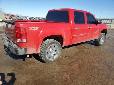 2011 GMC SIERRA K1500 SLE, фото 3, лот 10972182