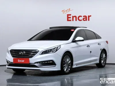 2016 Hyundai Sonata 1.6 Turbo Smart, фото 1, лот 10116204