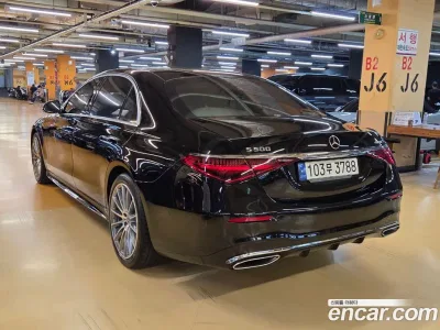 2022 Mercedes-Benz S-Class S500L 4MATIC, фото 2, лот 10086229