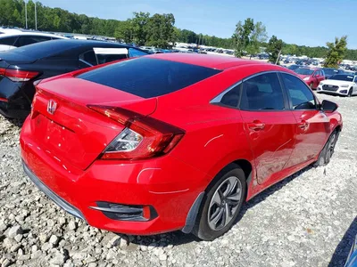 2019 HONDA CIVIC LX, фото 3, лот 11552920
