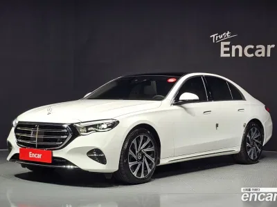 2025 Mercedes-Benz E-Class E300 4MATIC Exclusive, фото 1, лот 10209874
