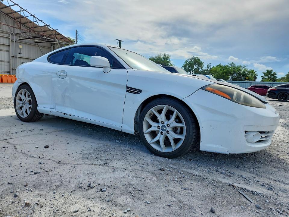 2007 HYUNDAI TIBURON GT, фото 4, лот 10756039