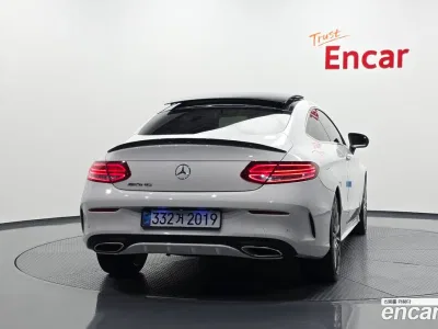 2016 Mercedes-Benz C-Class C200 Coupe, фото 4, лот 10163633