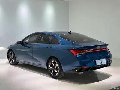2022 Hyundai Elantra 1.5L CVT LUX Premium Edition, фото 4, лот 10374228