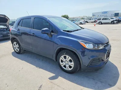 2018 CHEVROLET TRAX LS, фото 4, лот 10687483