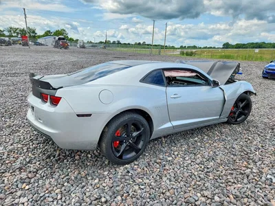 2013 CHEVROLET CAMARO 2SS, фото 3, лот 10668658