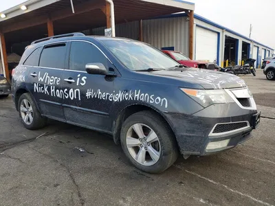 2013 ACURA MDX, фото 4, лот 10870590
