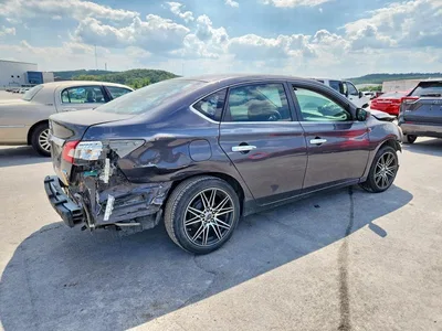 2013 NISSAN SENTRA, фото 3, лот 10757509