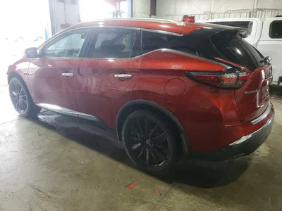 2020 NISSAN MURANO SL, фото 2, лот 10679807