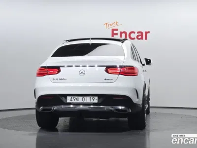 2017 Mercedes-Benz GLE-Class GLE350 d 4MATIC Coupe, фото 3, лот 10068572