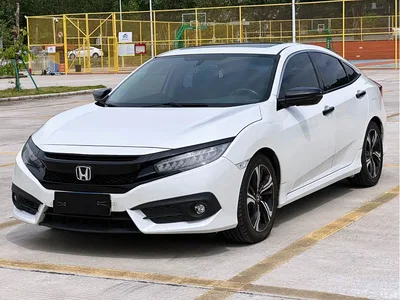 2019 Honda Civic 220TURBO CVT Jingqing Edition China V, фото 1, лот 10421871