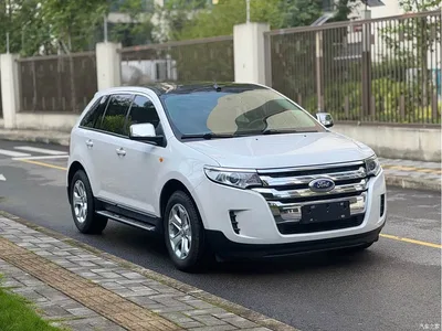 2012 Ford Edge (Import) 2.0T Elite Sunroof Edition, фото 3, лот 11095776