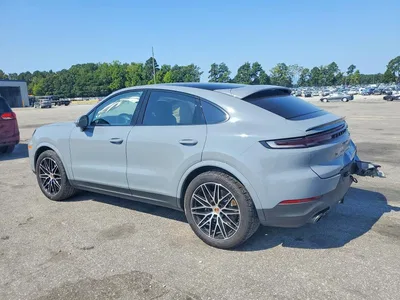 2025 PORSCHE CAYENNE COUPE, фото 2, лот 10878266