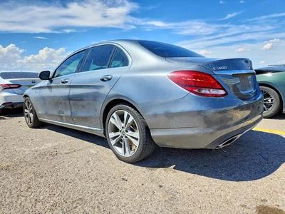 2017 MERCEDES-BENZ C 300, фото 2, лот 10965644