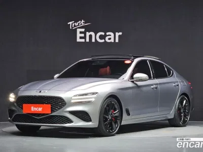 2023 Genesis G70 Gasoline 2.0T 2WD, фото 1, лот 10204881