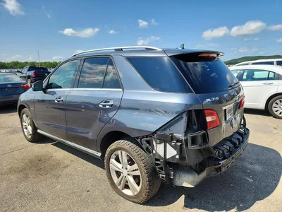 2012 MERCEDES-BENZ ML 350 4MATIC, фото 2, лот 10964446