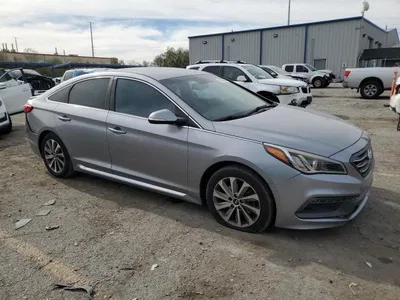 2015 HYUNDAI SONATA SPORT, фото 4, лот 10758150
