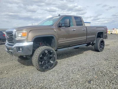 2015 GMC SIERRA K2500 SLT, фото 1, лот 10815669