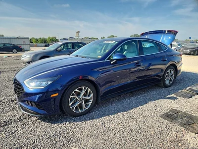2021 HYUNDAI SONATA SEL, фото 1, лот 10749336