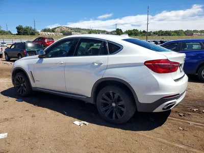 2015 BMW X6 XDRIVE50I, фото 2, лот 10818109
