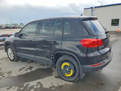 2017 VOLKSWAGEN TIGUAN S, фото 2, лот 10839745