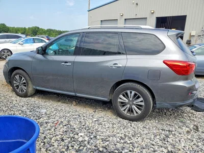 2017 NISSAN PATHFINDER SV, фото 2, лот 10673763