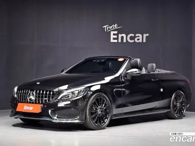 2017 Mercedes-Benz C-Class C200 Cabriolet, фото 1, лот 10178548