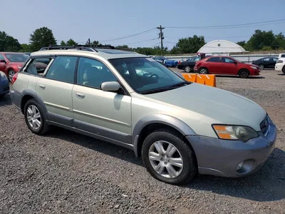 2005 SUBARU LEGACY OUTBACK 2.5I LIMITED, фото 4, лот 10560403