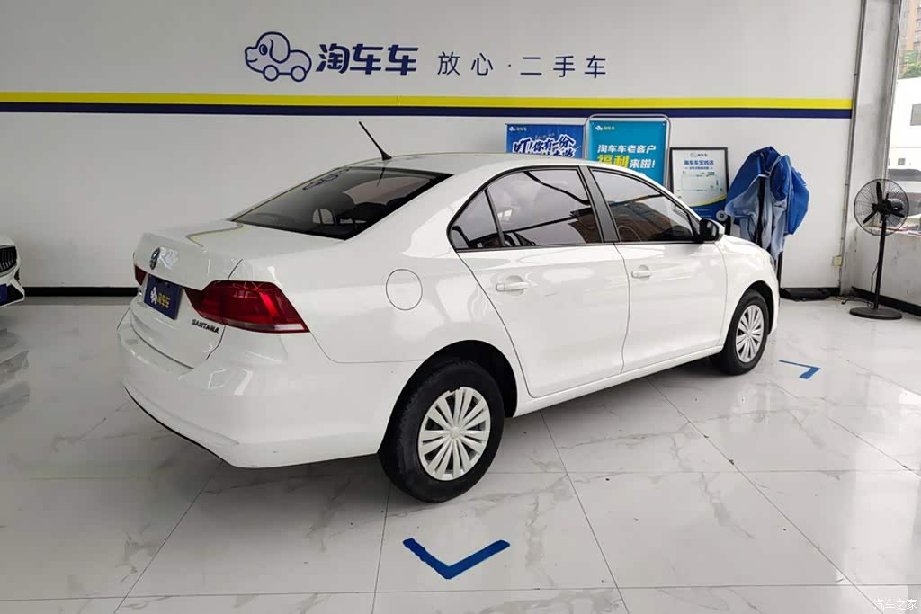2021 Volkswagen Santana 1.5L Automatic Trend Edition, фото 4, лот 11228772
