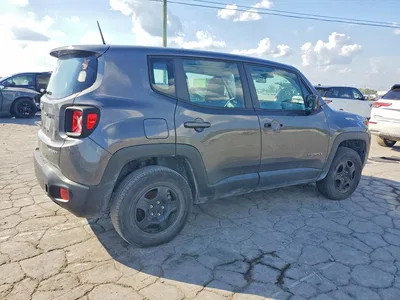 2017 JEEP RENEGADE SPORT, фото 3, лот 10794335