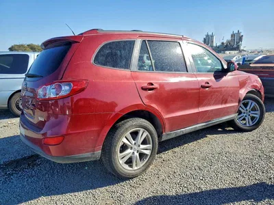 2012 HYUNDAI SANTA FE SE, фото 3, лот 10758214