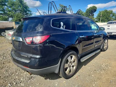 2014 CHEVROLET TRAVERSE LTZ, фото 3, лот 10704243