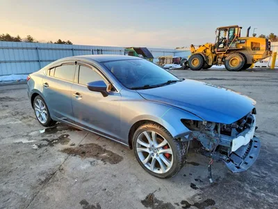 2014 MAZDA 6 TOURING, фото 4, лот 10849129