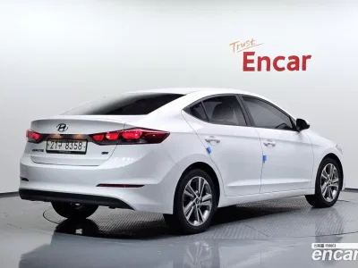 2017 Hyundai AVANTE 1.6 GDI Value Plus, фото 2, лот 10184495
