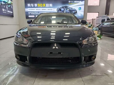 2012 Mitsubishi Lancer EX New Year Edition 1.8L CVT Comfort, фото 2, лот 10339688