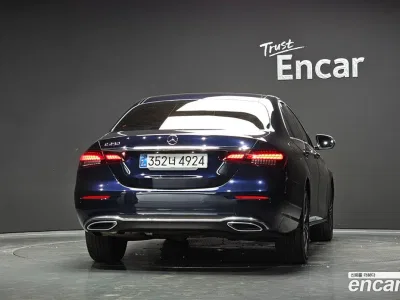 2022 Mercedes-Benz E-Class E250 Avantgarde, фото 4, лот 10163803