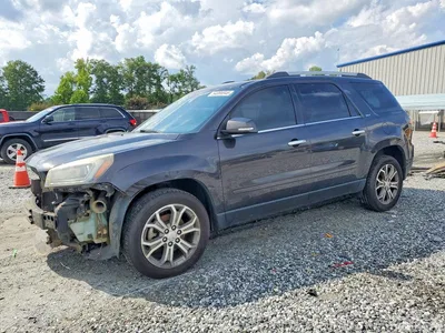 2015 GMC ACADIA SLT-1, фото 1, лот 10810545