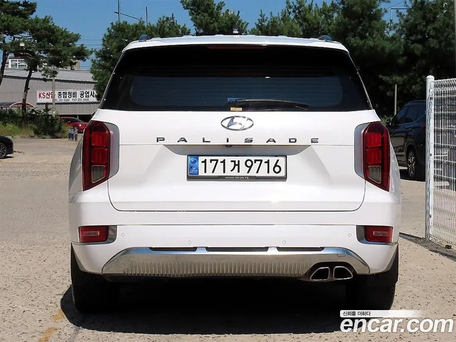 2019 Hyundai Palisade Diesel 2.2 2WD, фото 4, лот 11194522