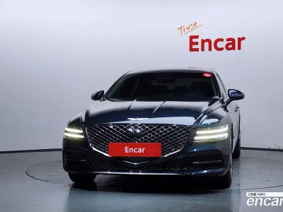 2022 Genesis G80 Gasoline 2.5 Turbo AWD, фото 2, лот 10070144