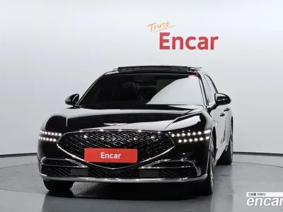 2022 Genesis G90 Gasoline 3.5 Turbo e-S/C AWD LWB, фото 3, лот 10161815