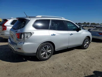 2018 NISSAN PATHFINDER SV, фото 3, лот 11206696