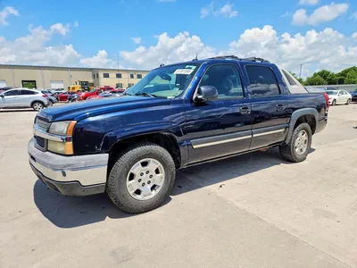 2004 CHEVROLET AVALANCHE C1500, фото 1, лот 10980927