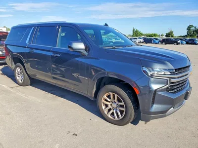 2021 CHEVROLET SUBURBAN K1500 LT, фото 4, лот 10728803