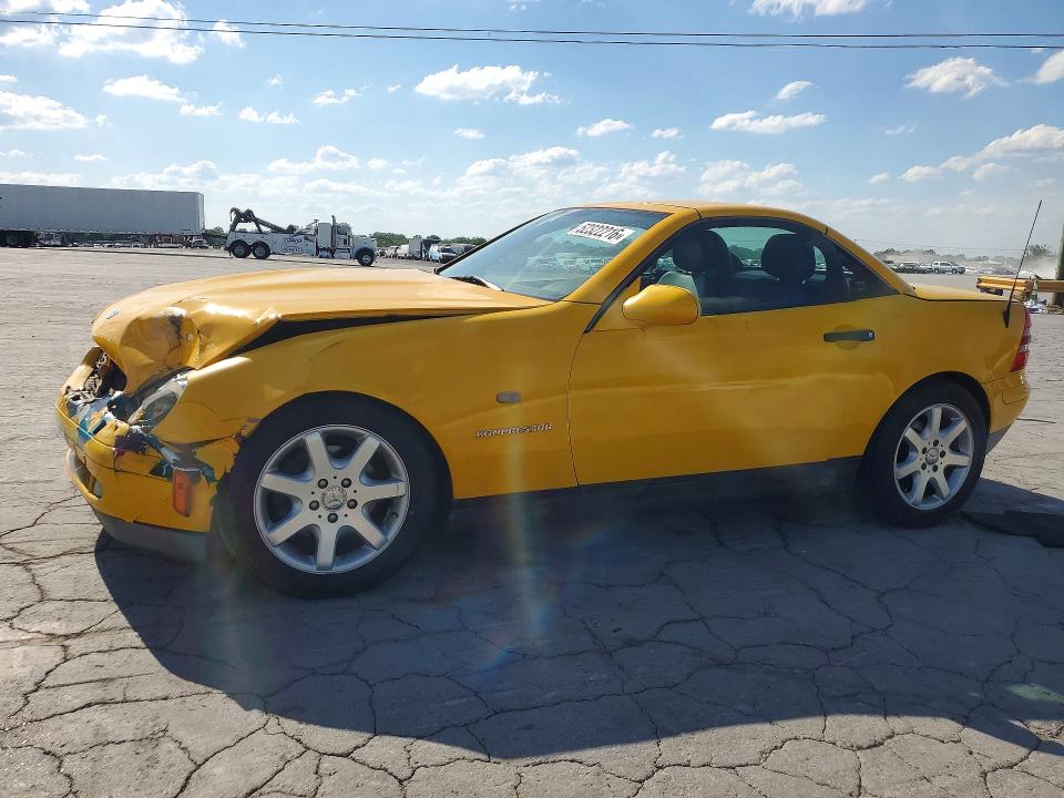 1998 MERCEDES-BENZ SLK 230 KOMPRESSOR, фото 1, лот 10968071