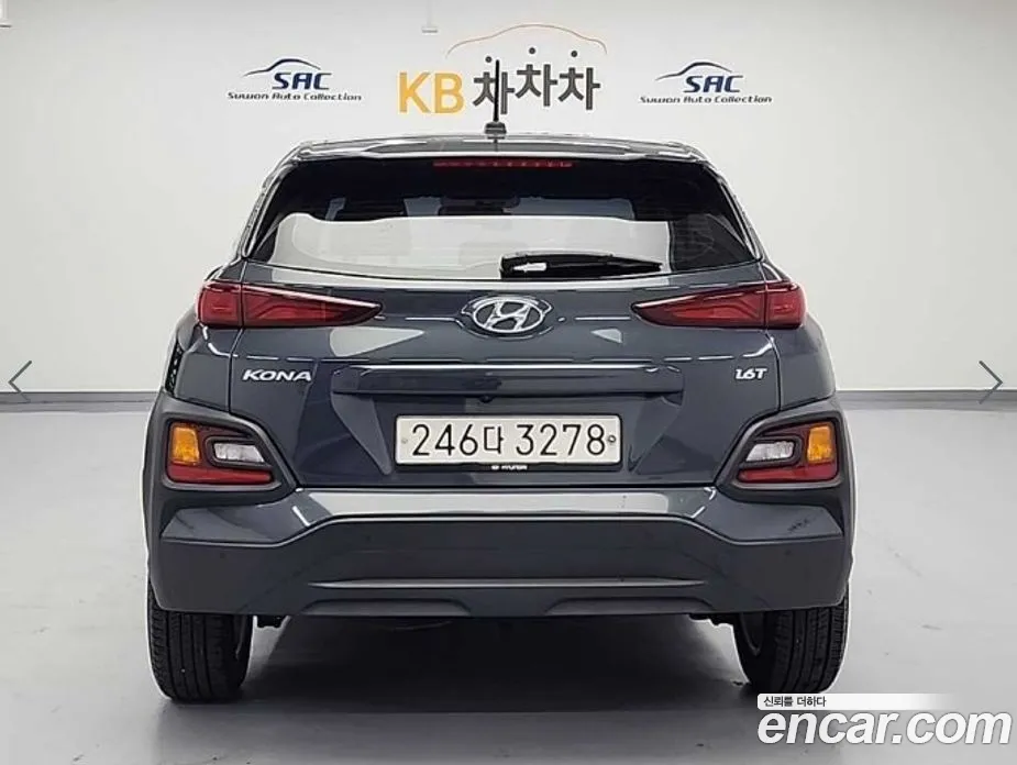 2018 Hyundai Kona 1.6 Turbo 2WD, фото 3, лот 11134941