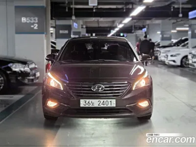 2016 Hyundai Sonata 1.7 Diesel Smart, фото 3, лот 10128575