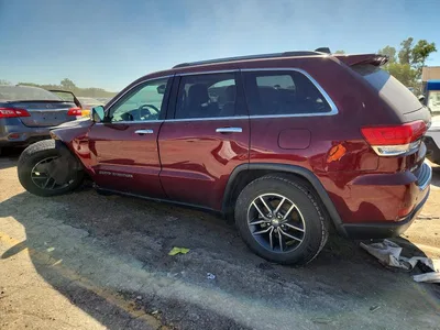 2018 JEEP GRAND CHEROKEE LIMITED, фото 2, лот 11589720