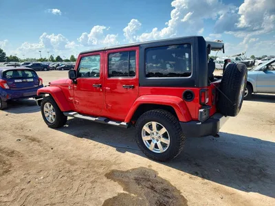 2015 JEEP WRANGLER UNLIMITED SAHARA, фото 2, лот 10896891