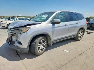 2016 HONDA PILOT EXL, фото 1, лот 10673522