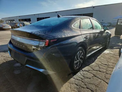 2026 HYUNDAI SONATA HYBRID BLUE, фото 3, лот 10905378